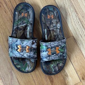 Men’s - Under Armour Camo Slide Sandals